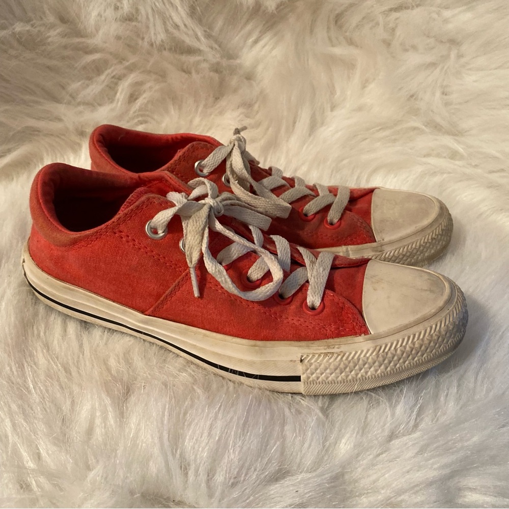 Converse Shoes Women’s Size 7.5 Pink‎ Lace Up Sneaker’s